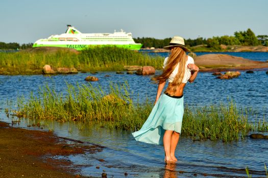 Helsinki ferry day trip — Tallinn