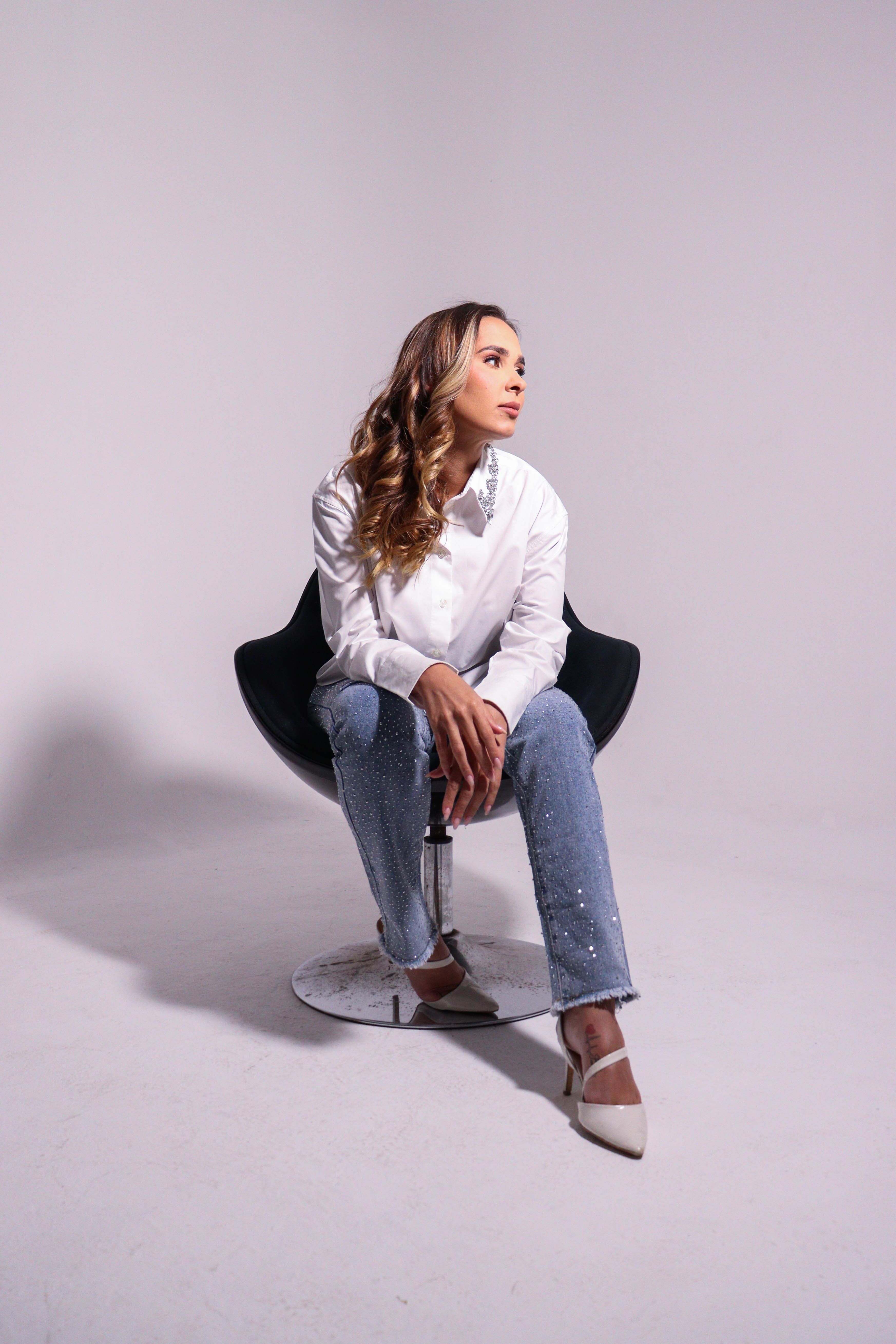 Calça Jeans Reta
