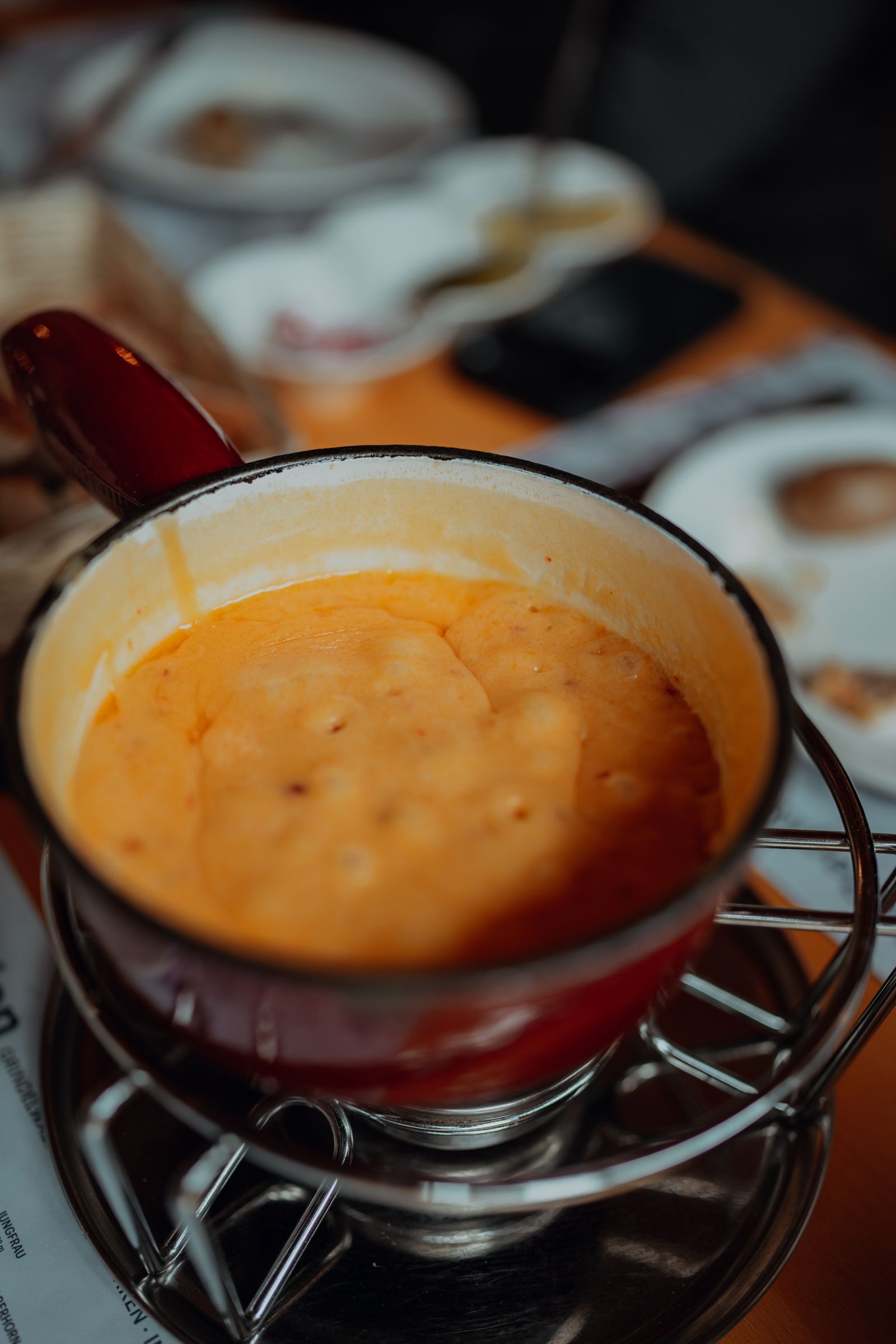 Cheese Fondue