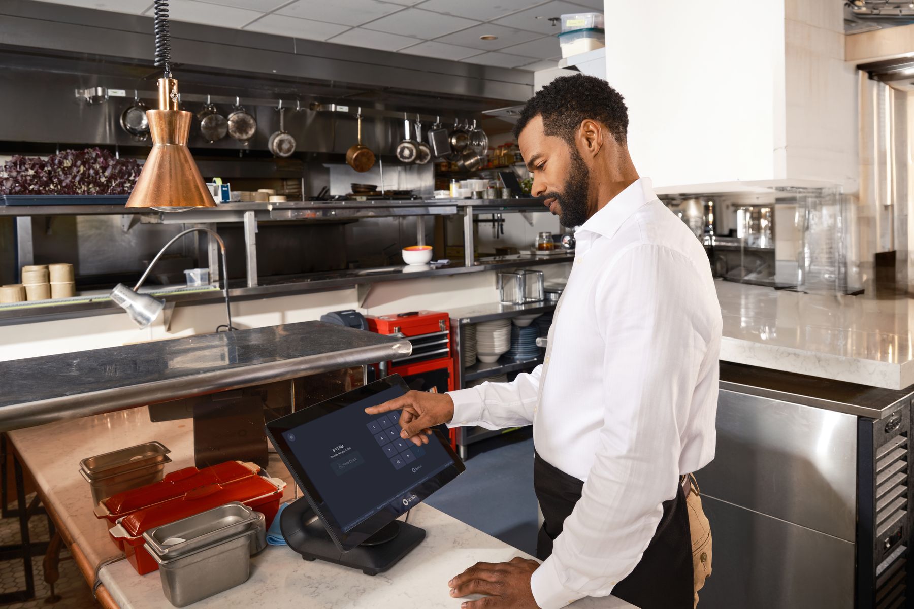 Restaurant — professional business environment