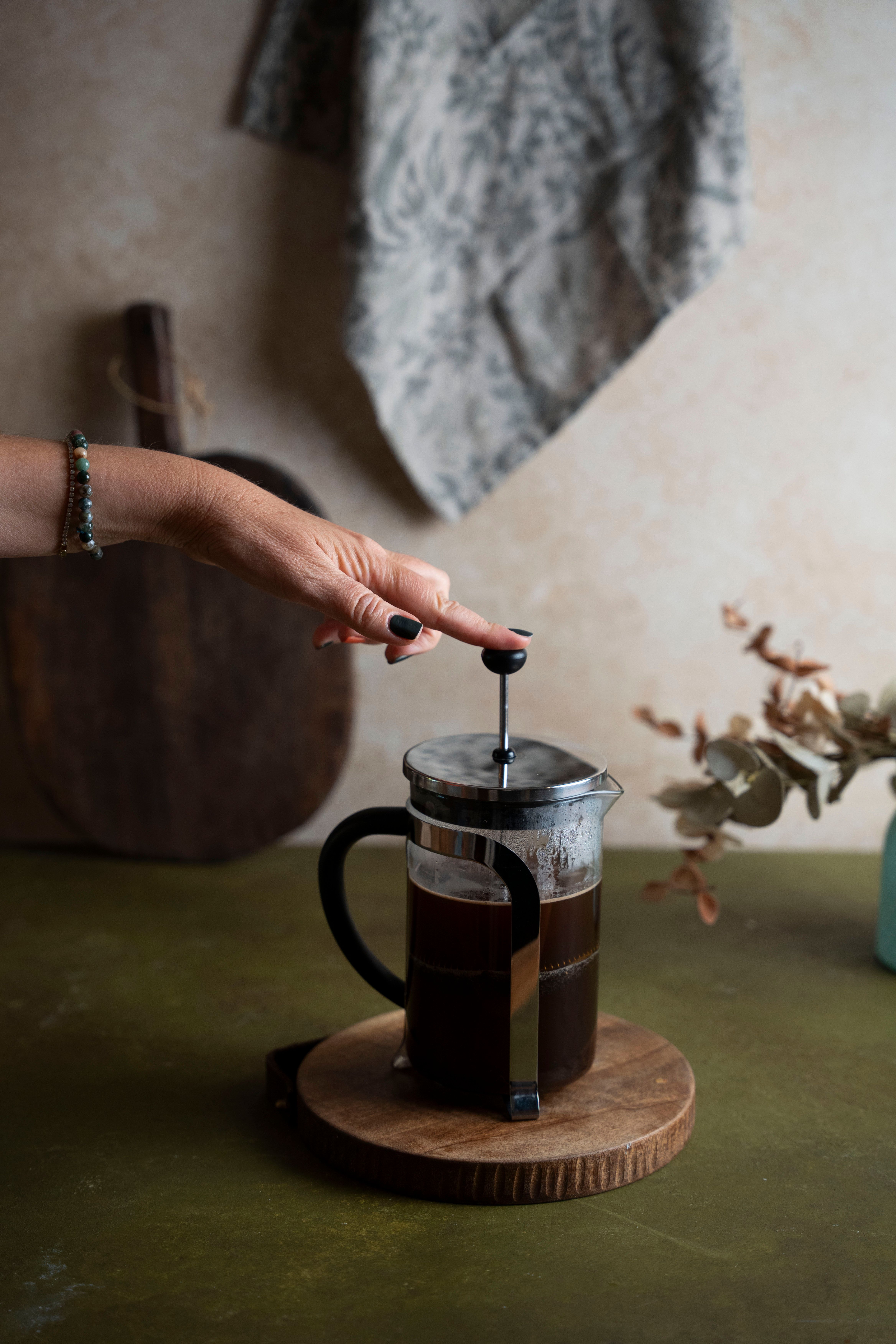 Glass French Press