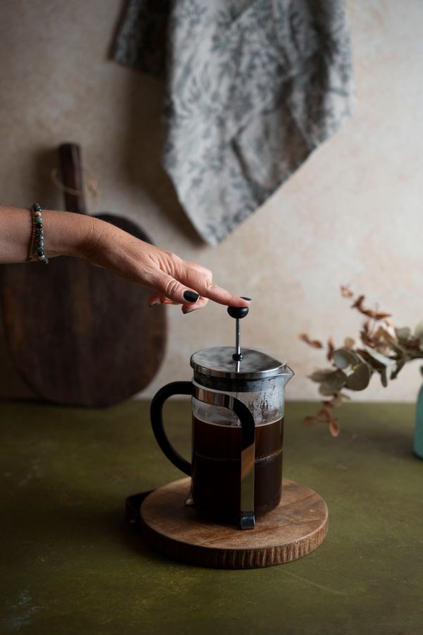 Glass French Press
