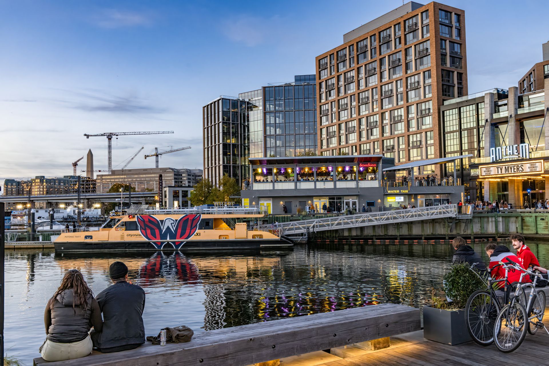 Hotels at The Wharf, Washington DC: Top Picks by Sustainability, Stars and Guest Scores
