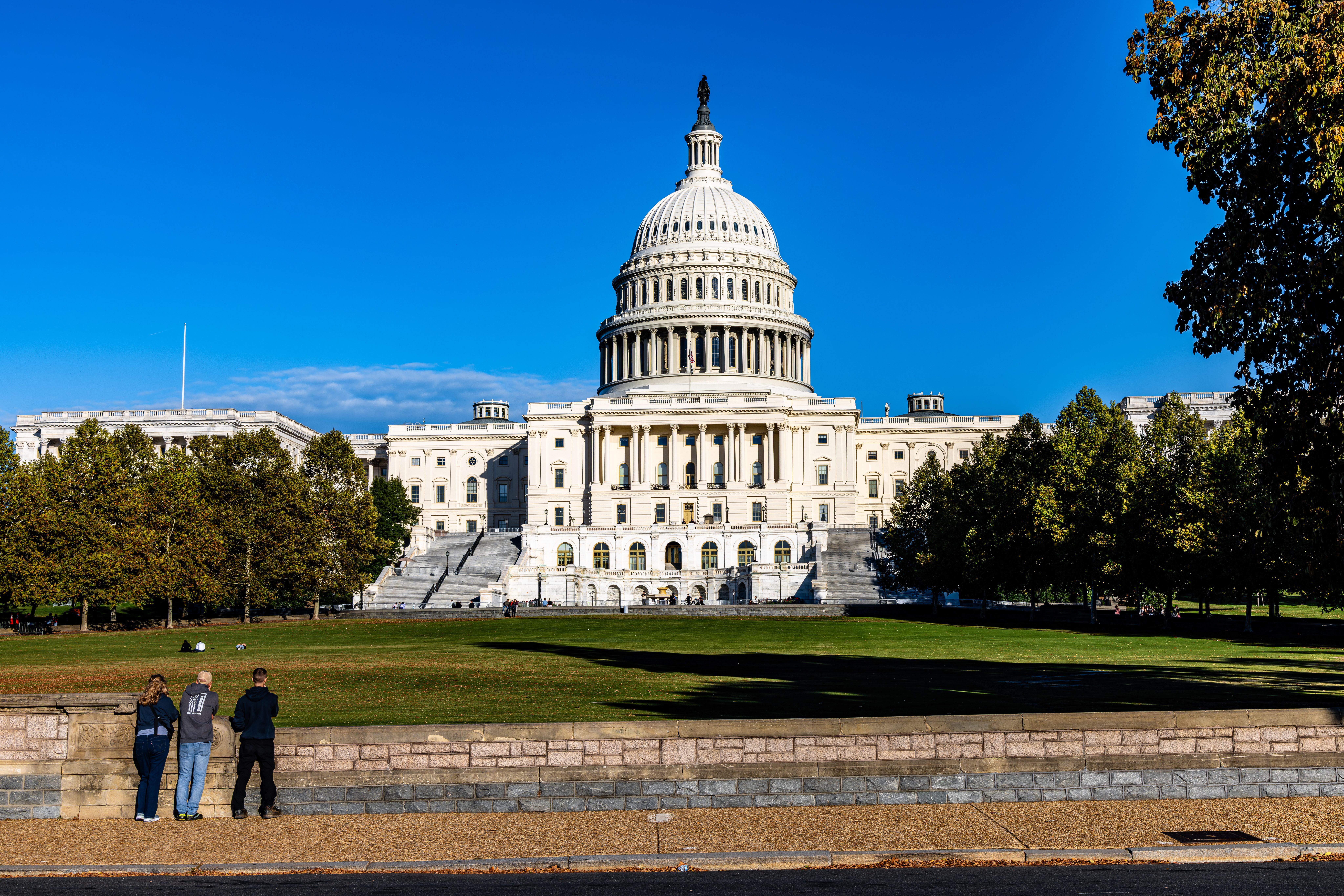 Majestic View of the US Capitol Building in Washington, D.C. · Free ...