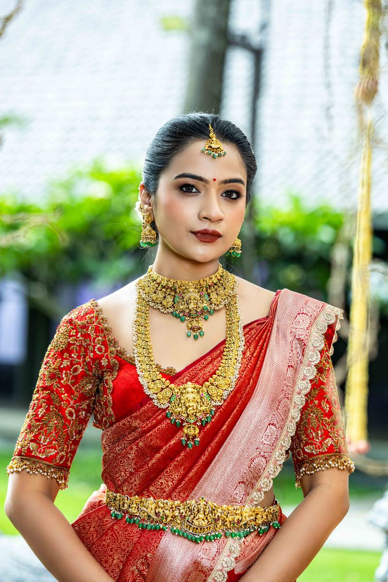 Woman Posing in Traditional Clothing · Free Stock Photo