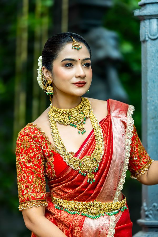 Portrait of Smiling Woman in Traditional Clothing · Free Stock Photo