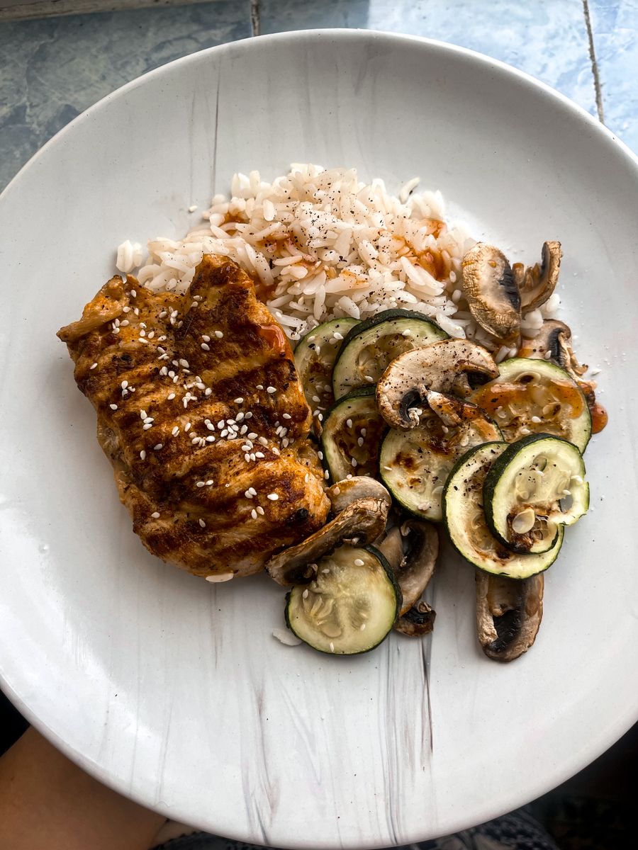 Chicken rice