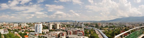 Foto profissional grátis de panorama da cidade, vista da cidade, vista panorâmica