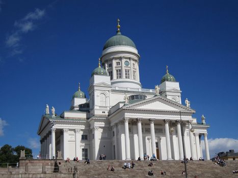 Design district with a local designer — Helsinki