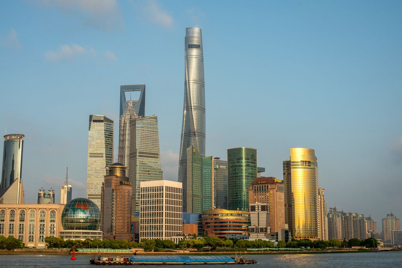 Shanghai en Chine