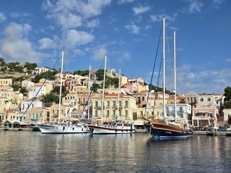 Symi island boat day — Rhodes