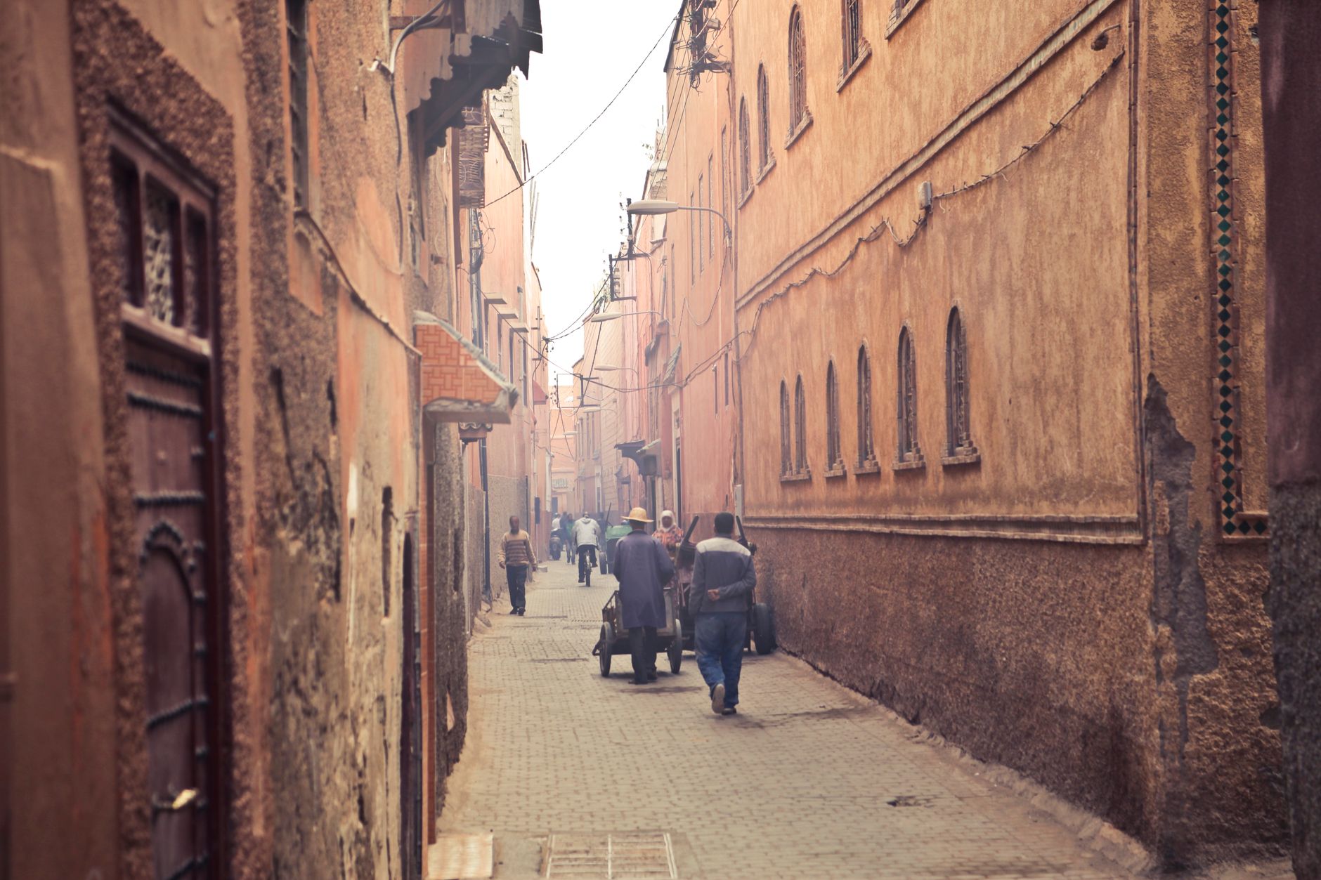 Kasba Tadla — Street, Kasba Tadla