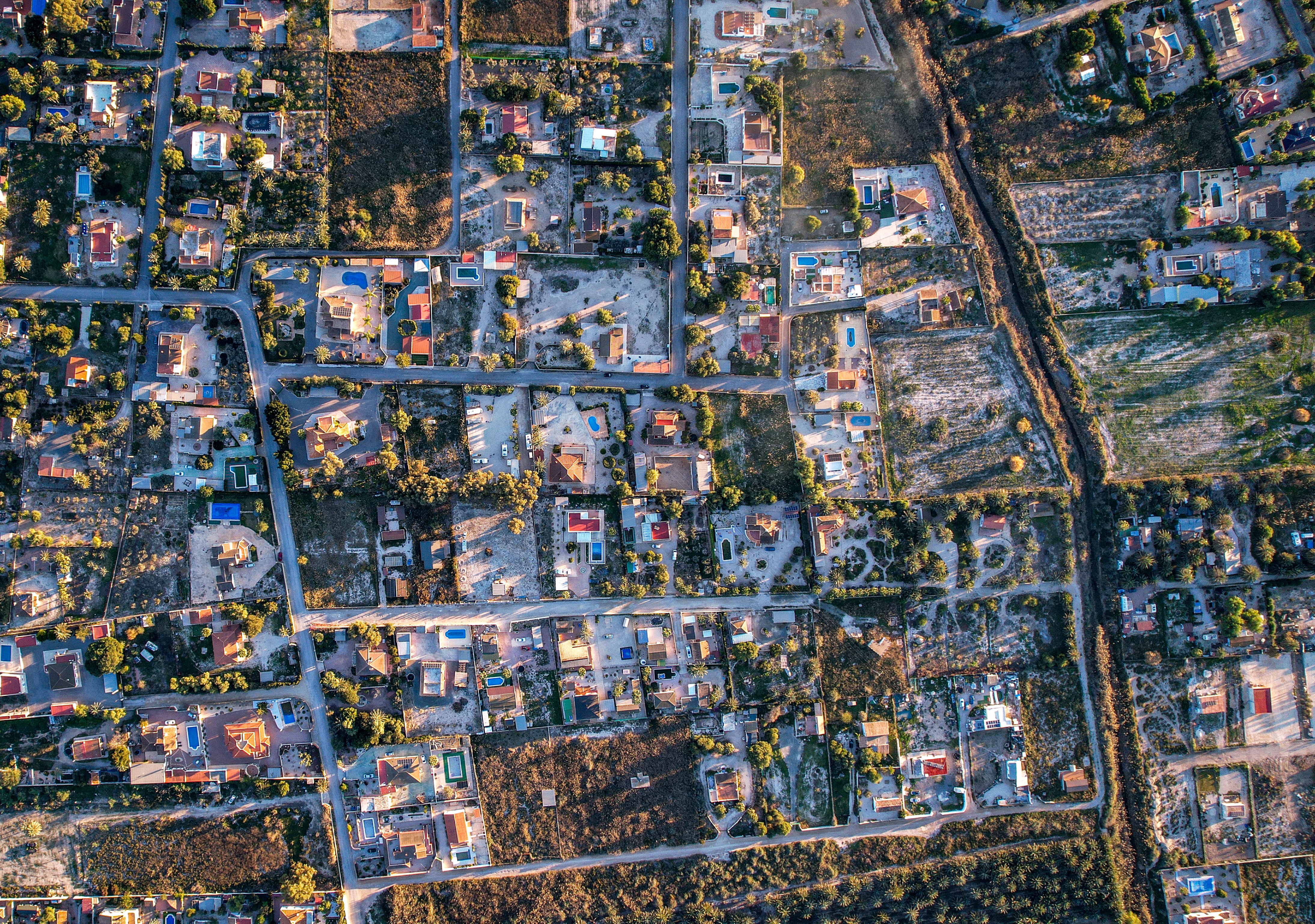 FAME AURA Vizag master plan — aerial site context