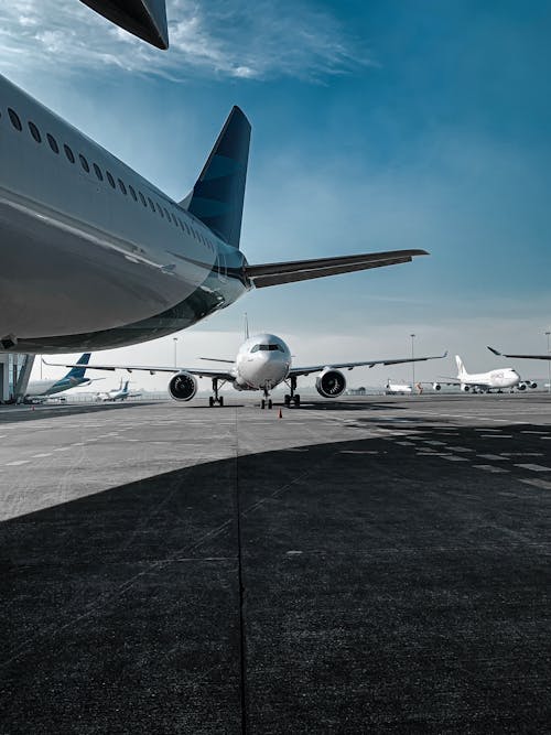 Základová fotografie zdarma na téma aerolinka, bez oblačnosti, cesta