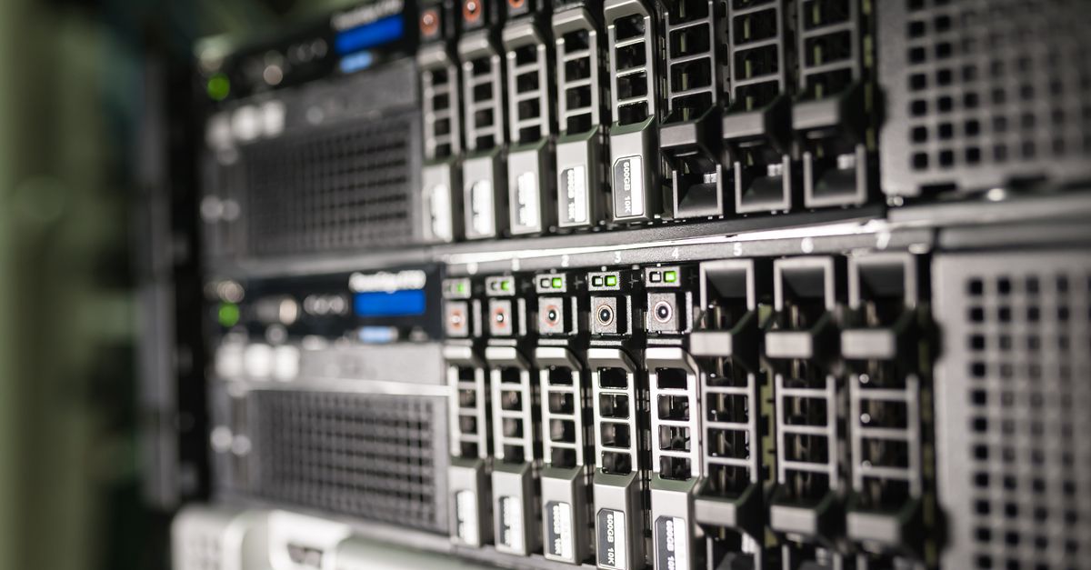 Photo by panumas nikhomkhai Close-up of server equipment in a modern data center highlighting technology infrastructure.