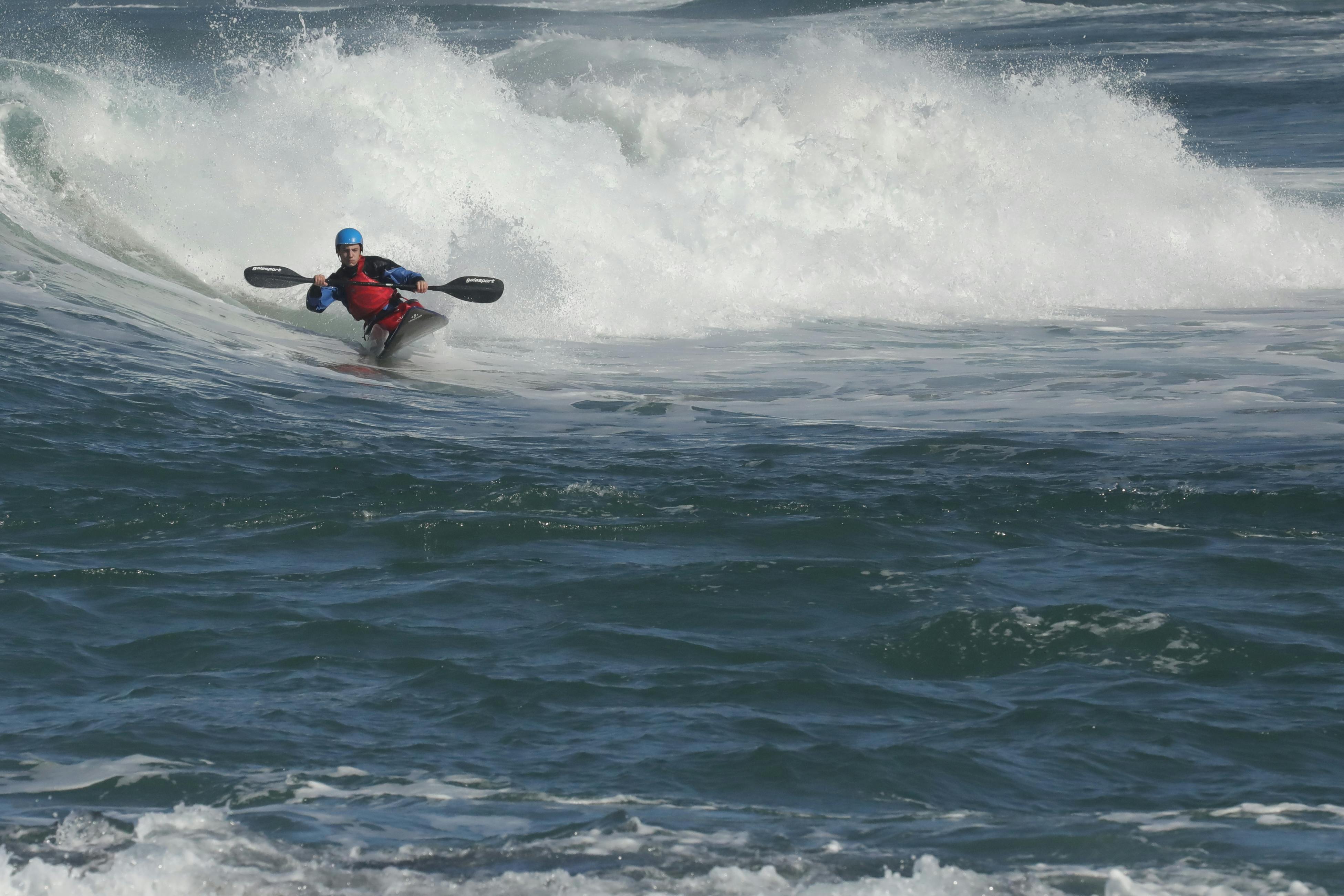 T-shirt en Bambou pour le Kayak