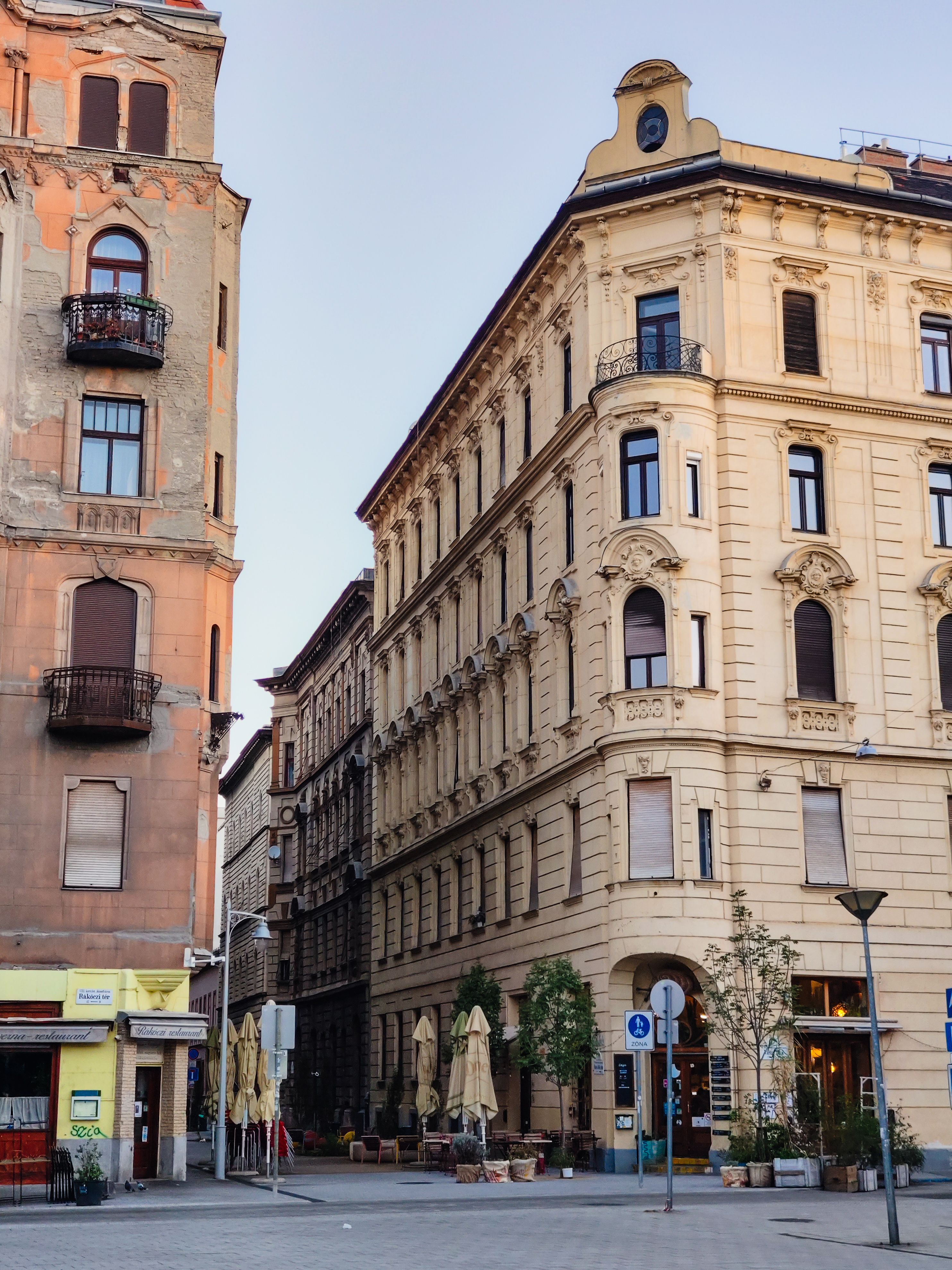 Historic European architecture with charming facade · Free Stock Photo
