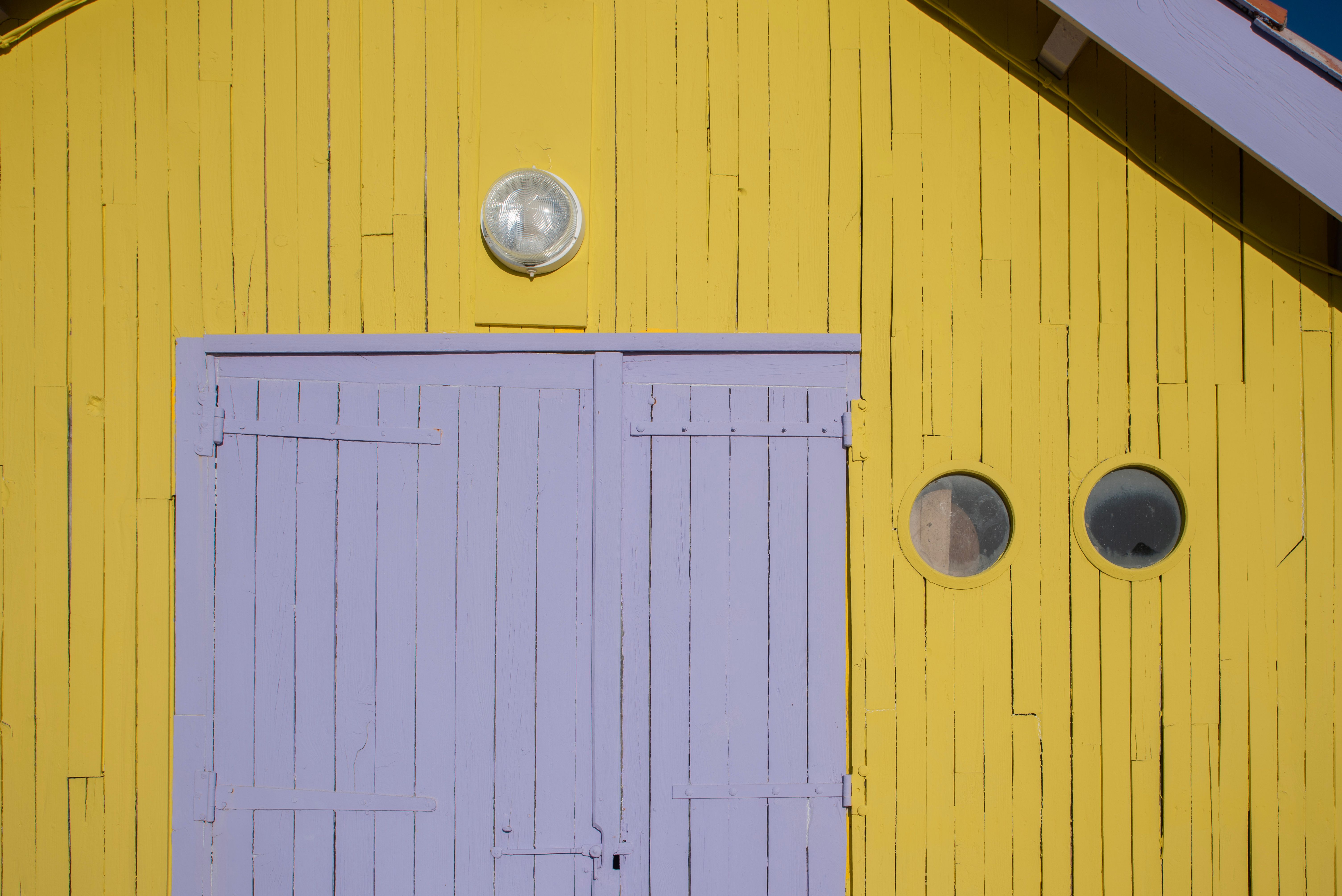 Fence and Decking Painting in Feltham — walls rolled to an even, flat finish