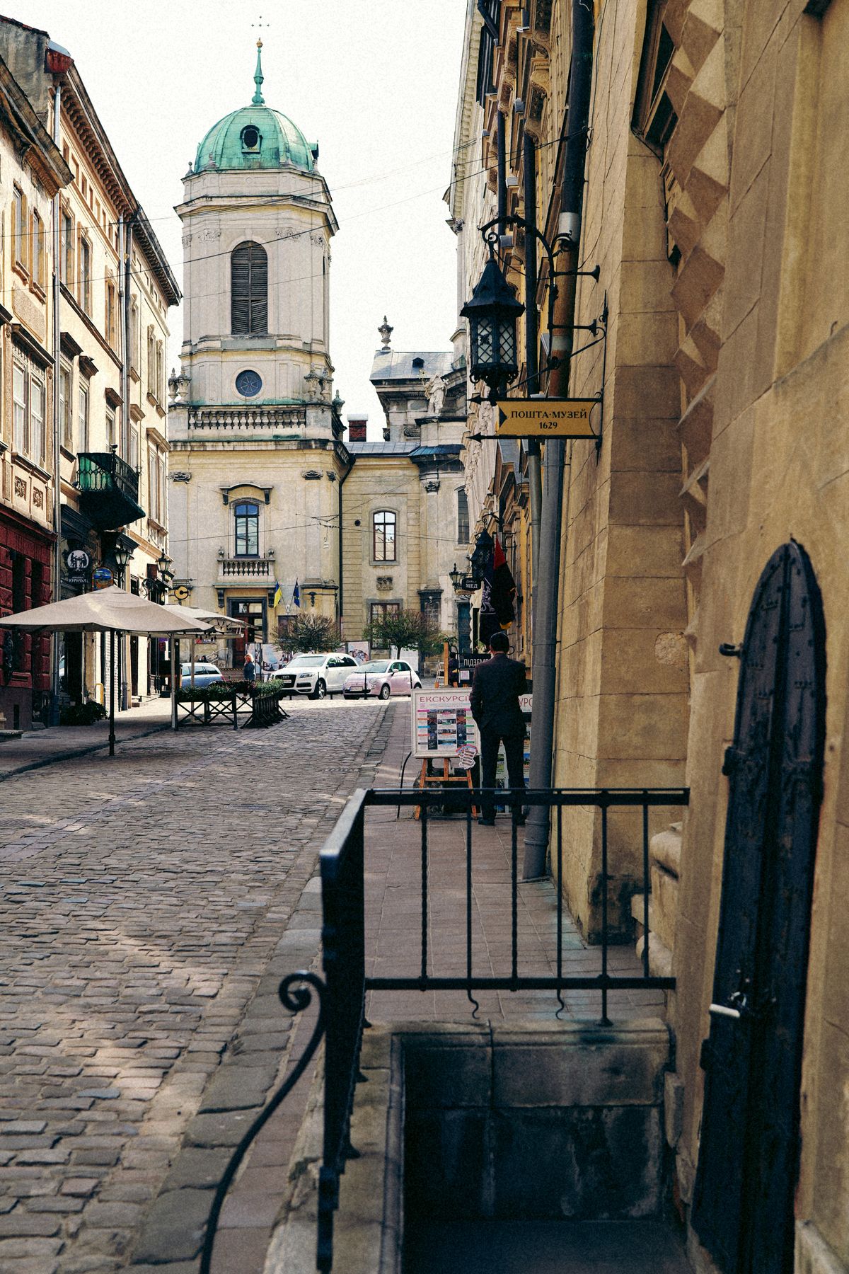 Lviv Old Town Street Photography