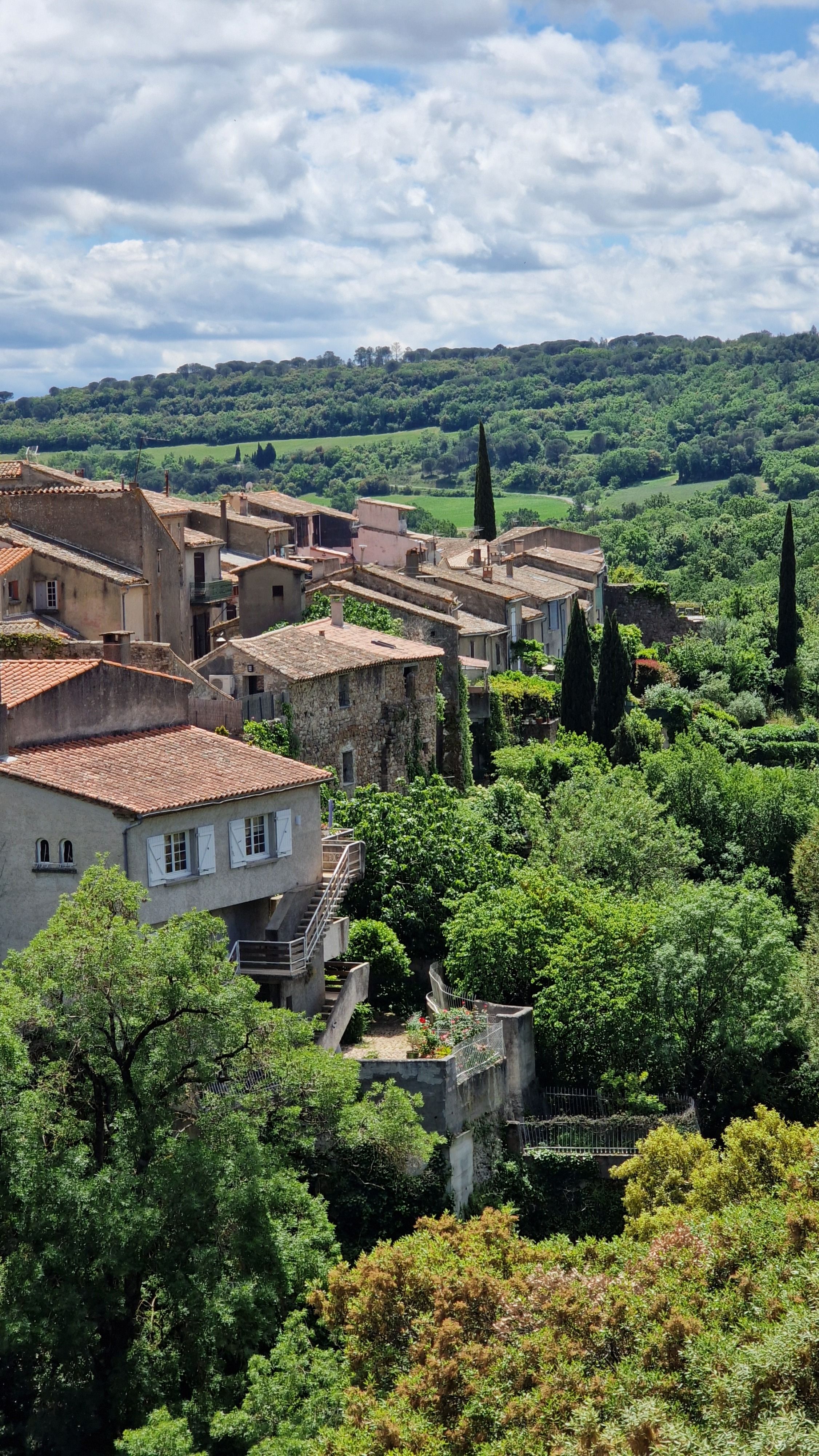 Charming European Village Scenic Landscape · Free Stock Photo