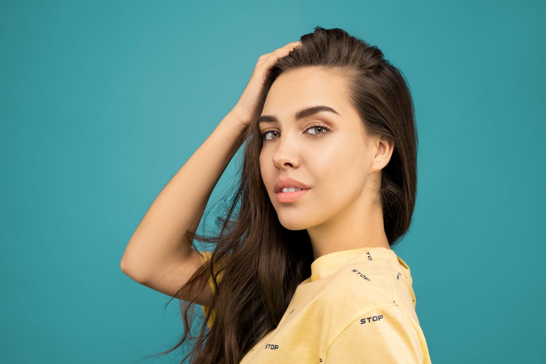 Photo Of Woman Wearing Yellow Shirt