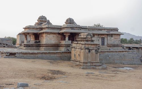 Ancient Indian Temple with Stone Carvings · Free Stock Photo