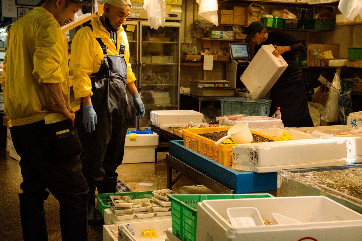 Kuromon Ichiba Market