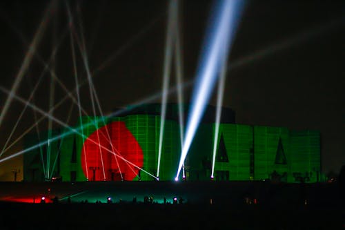 Free stock photo of jatiya sangsad bhaban, national parliament house