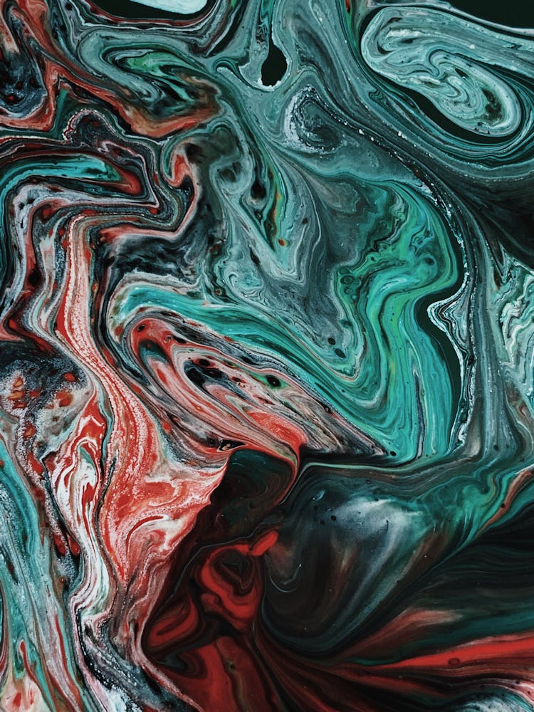 A Photo Of Abstract Painting