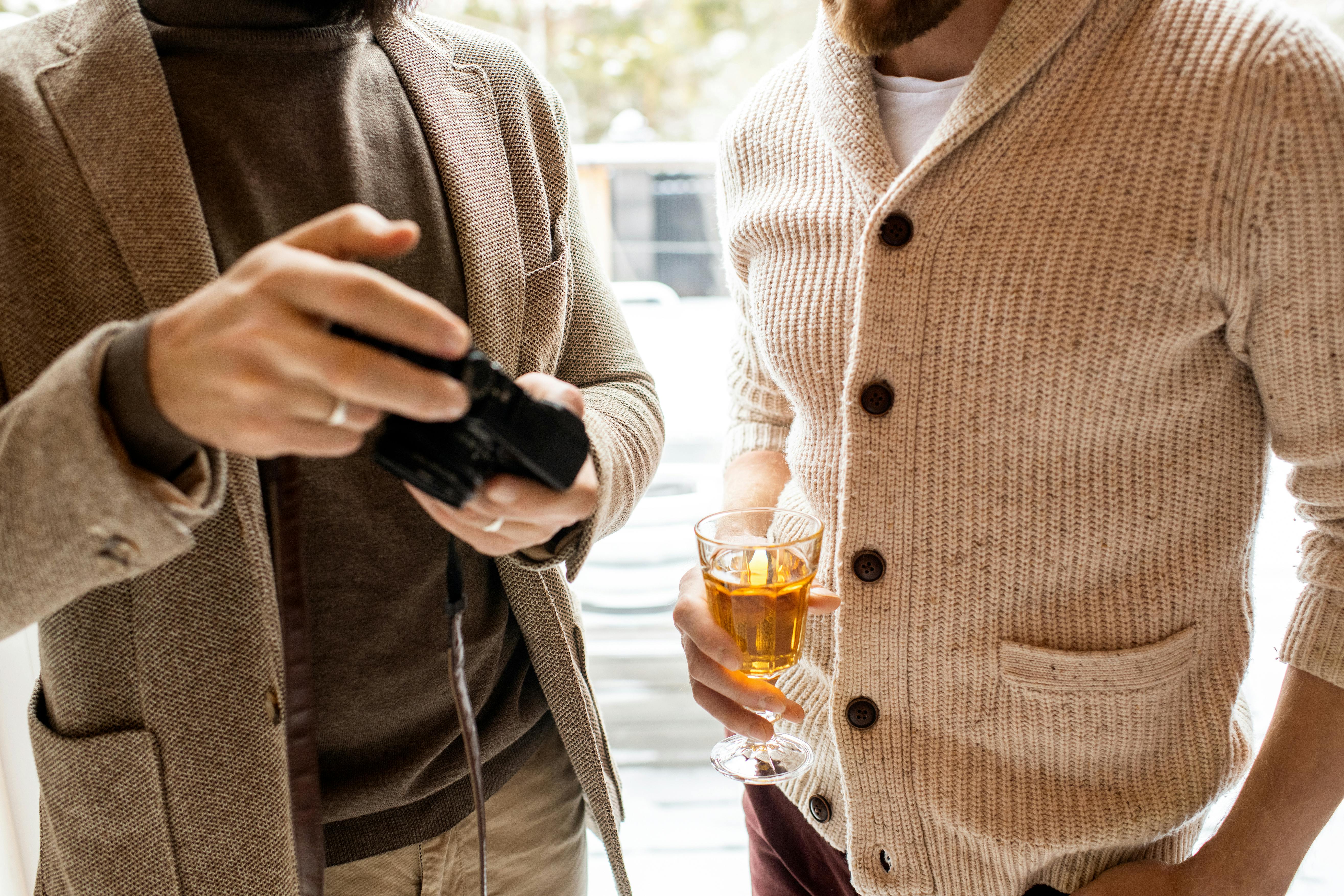 How do guys show interest?