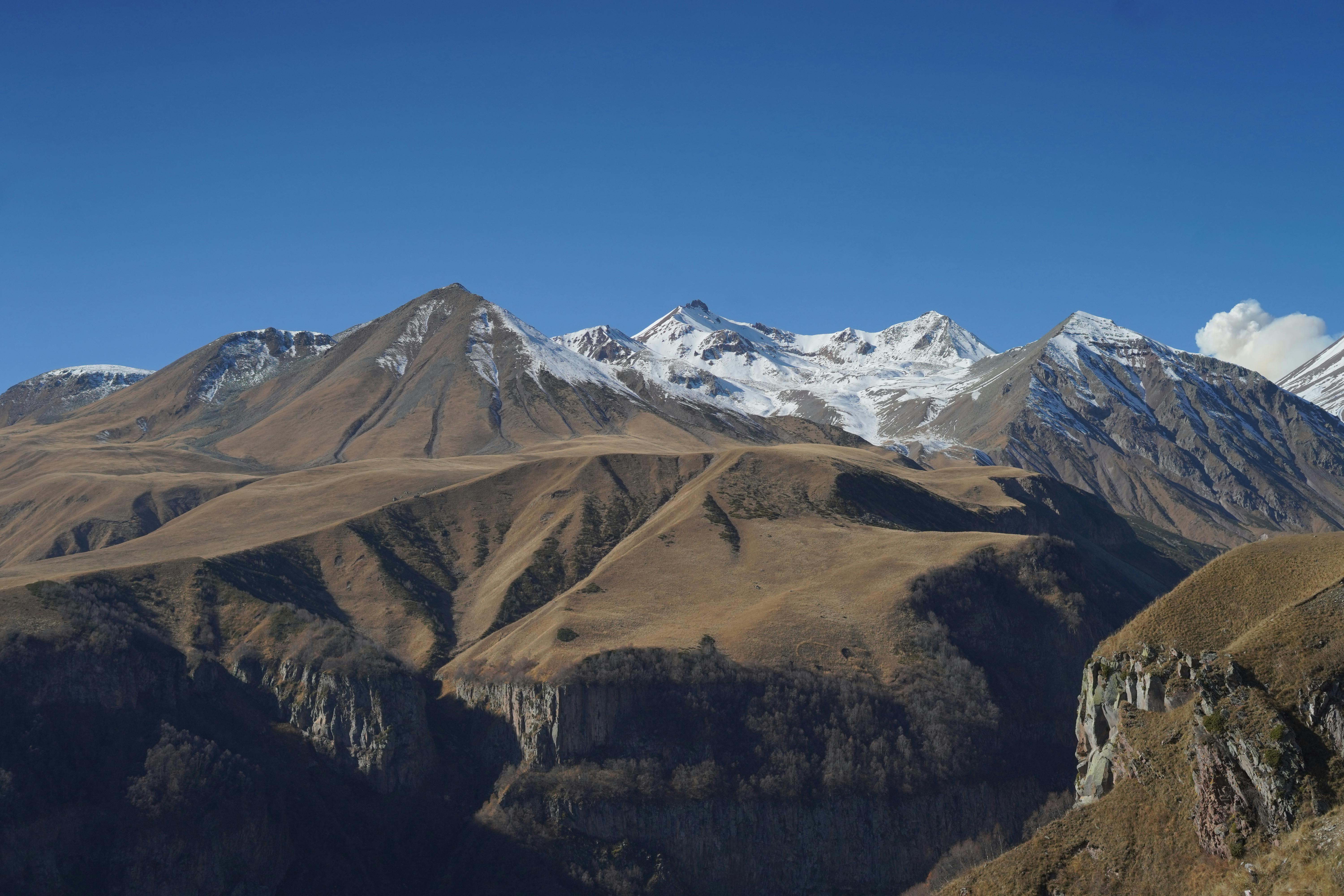 Landmarks in Gudauri