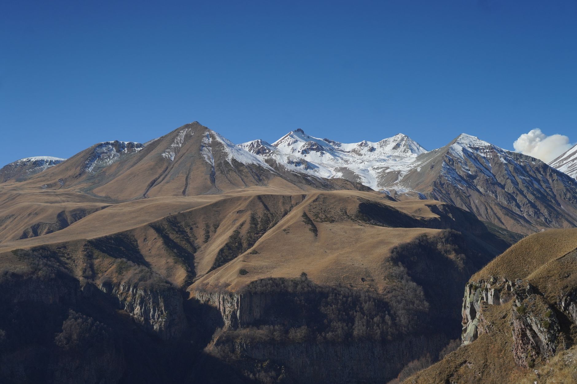 Popular sights in Gudauri Landmarks in Gudauri