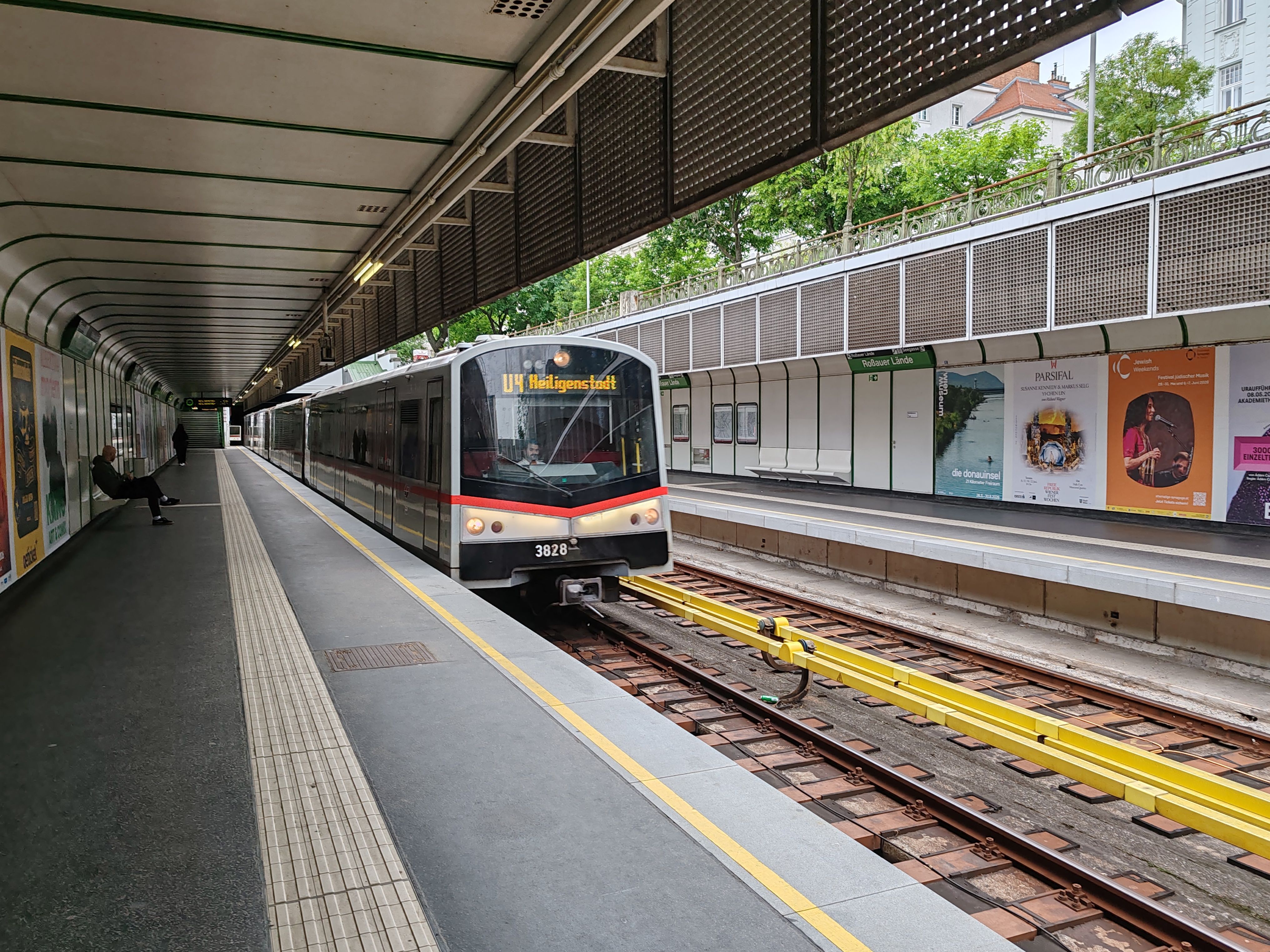 City Airport Train (CAT) at Vienna International Airport, Austria