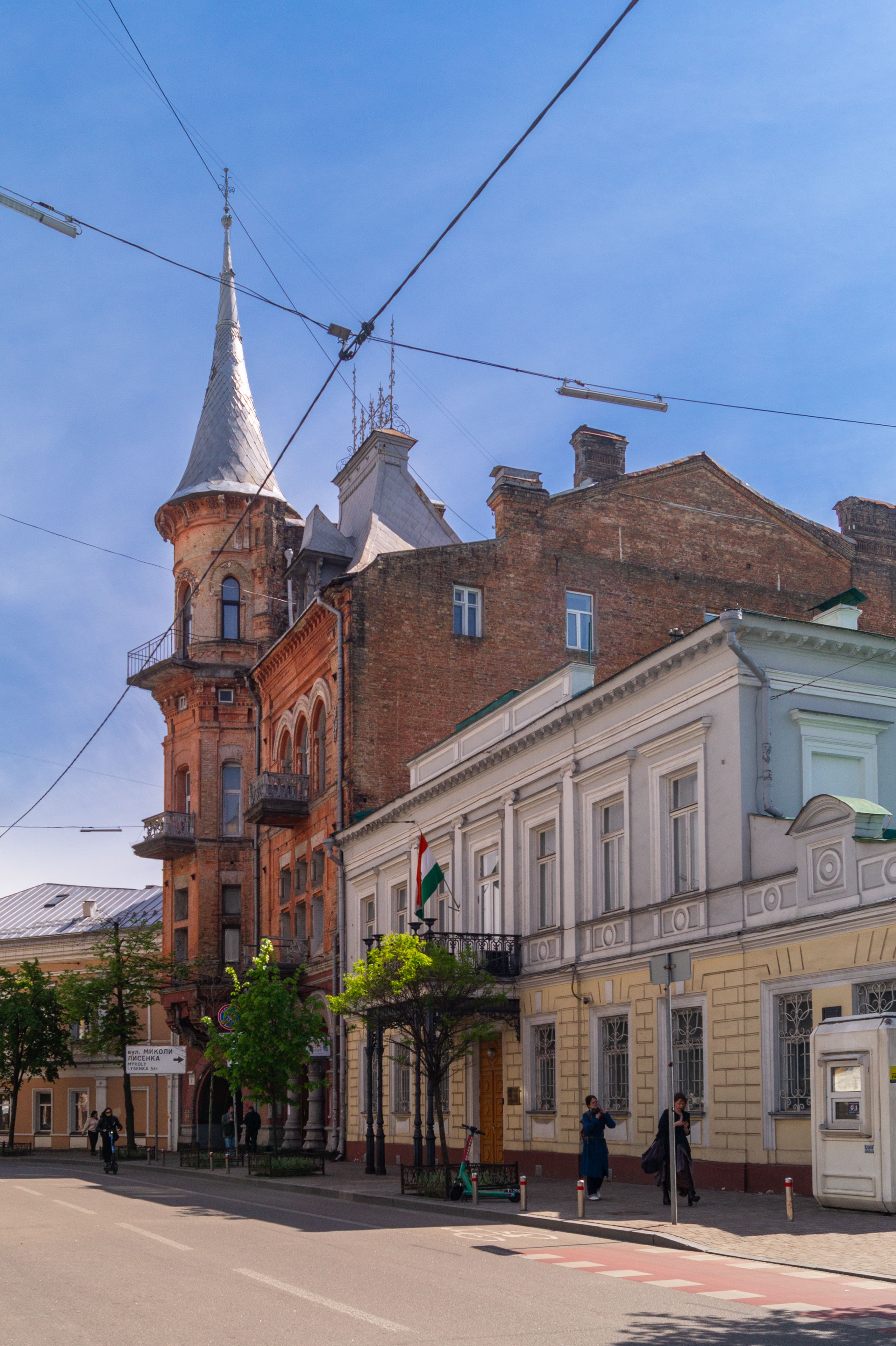 Історична архітектура Києва, свято 1 липня