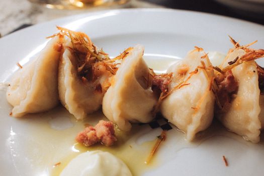 Pierogi cooking class — Warsaw