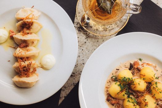 Pierogi cooking class — Warsaw