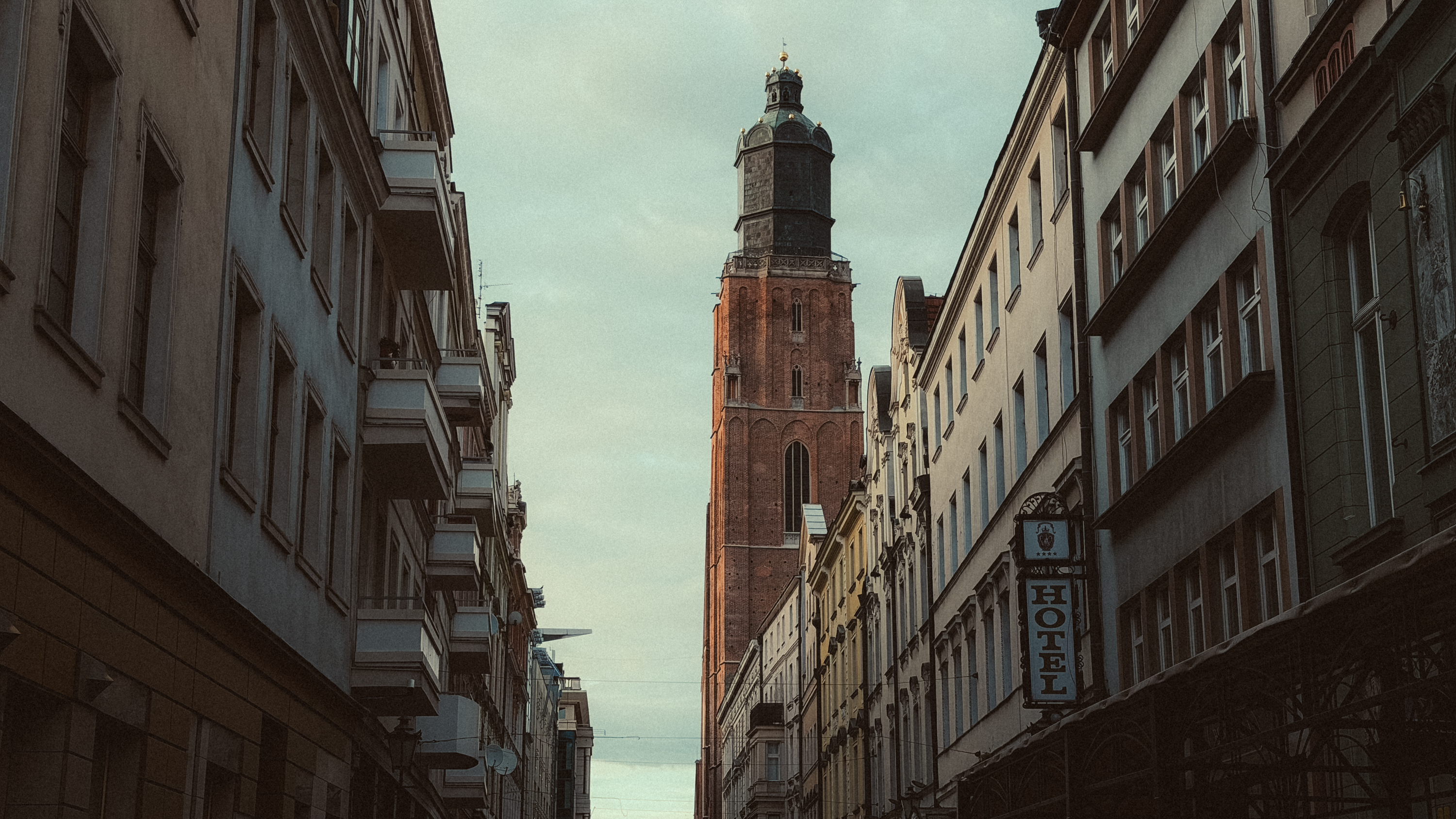Wrocław — Street, Wrocław