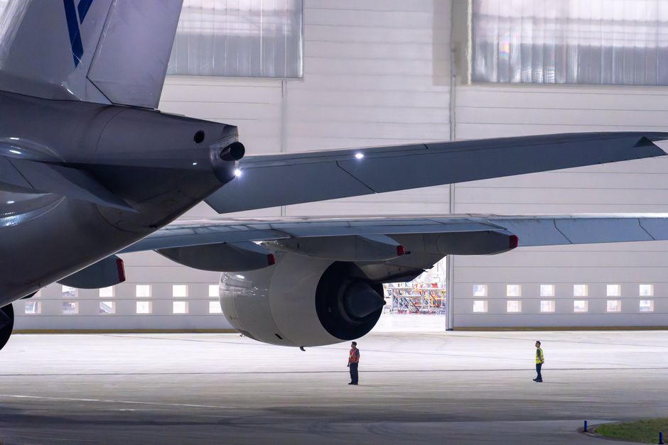 aircraft maintenance hangar professional engineers