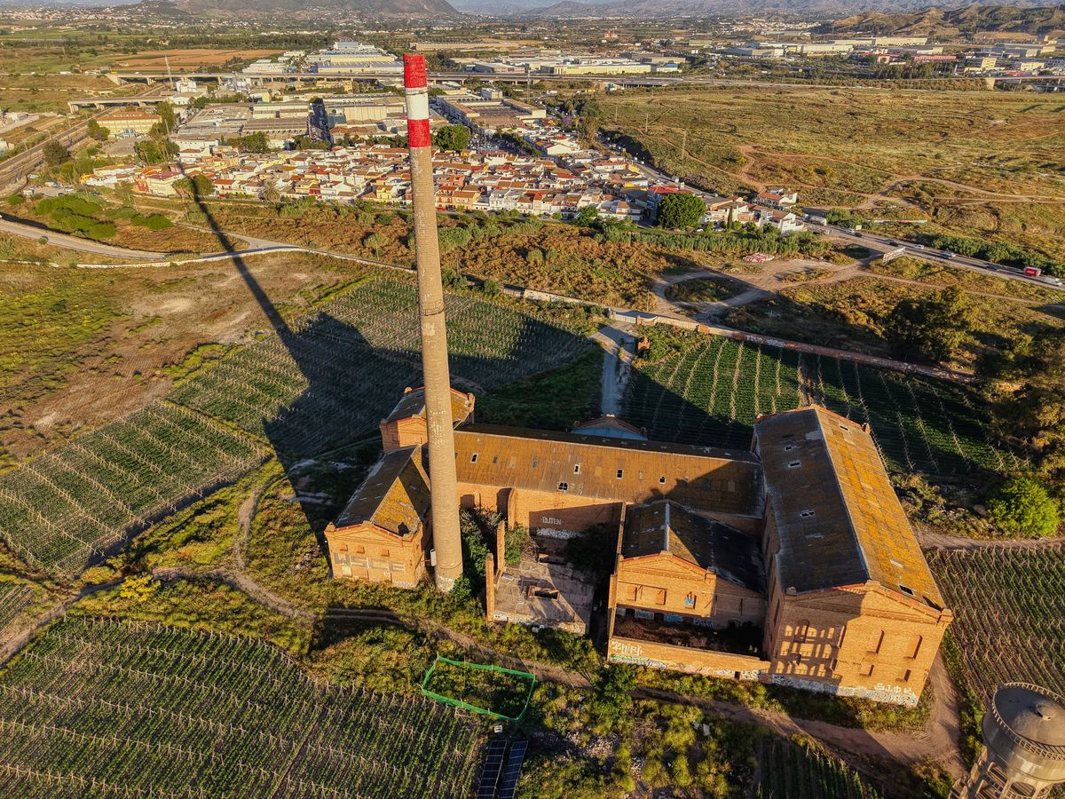 Instalación industrial y gestión de residuos