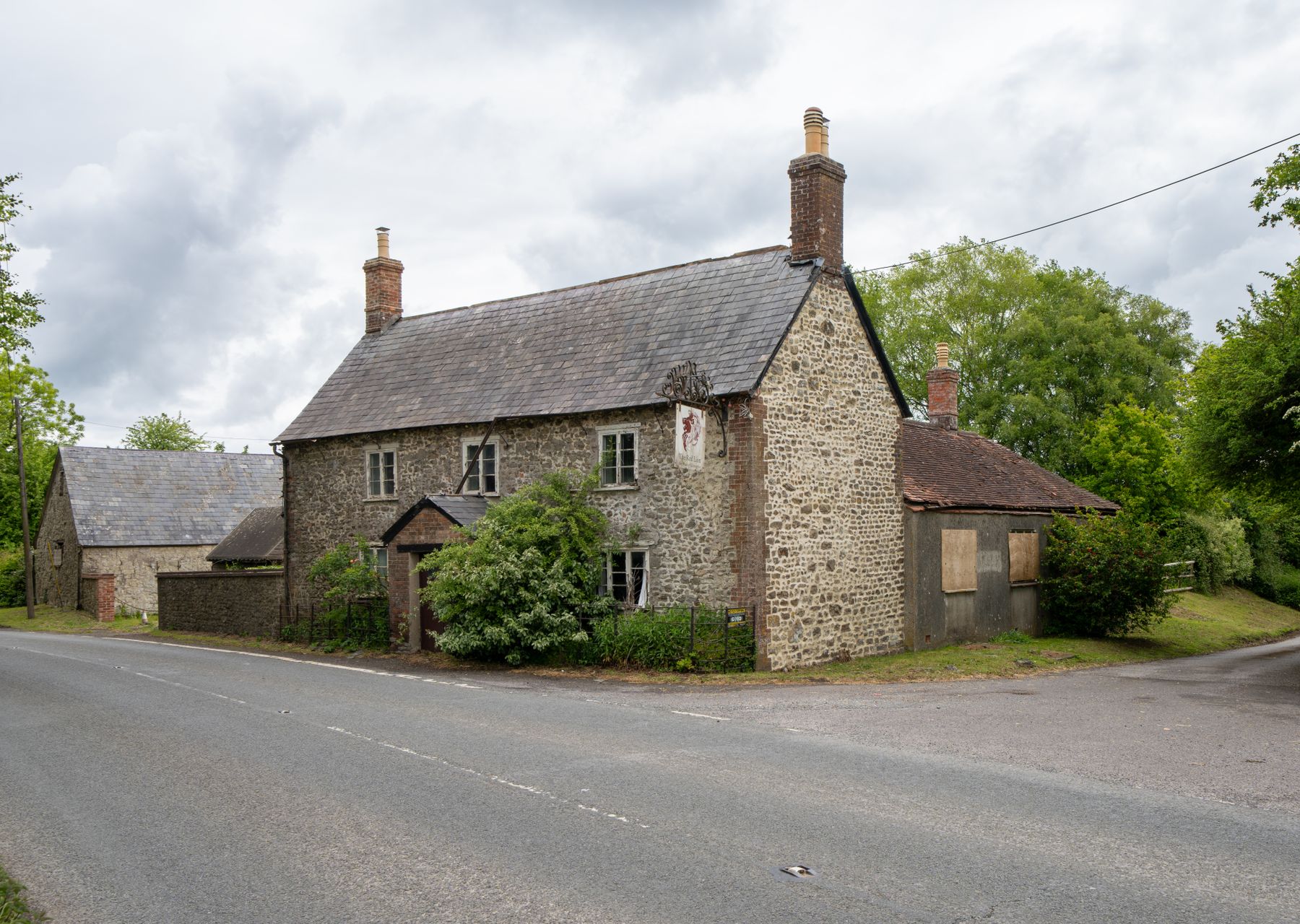 Same-day removals van loading — house removals in Grampound