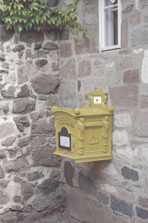 Free stock photo of mail, mailbox, old Stock Photo