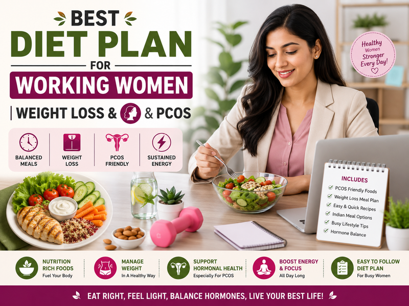 Best Diet Plan for Working Women