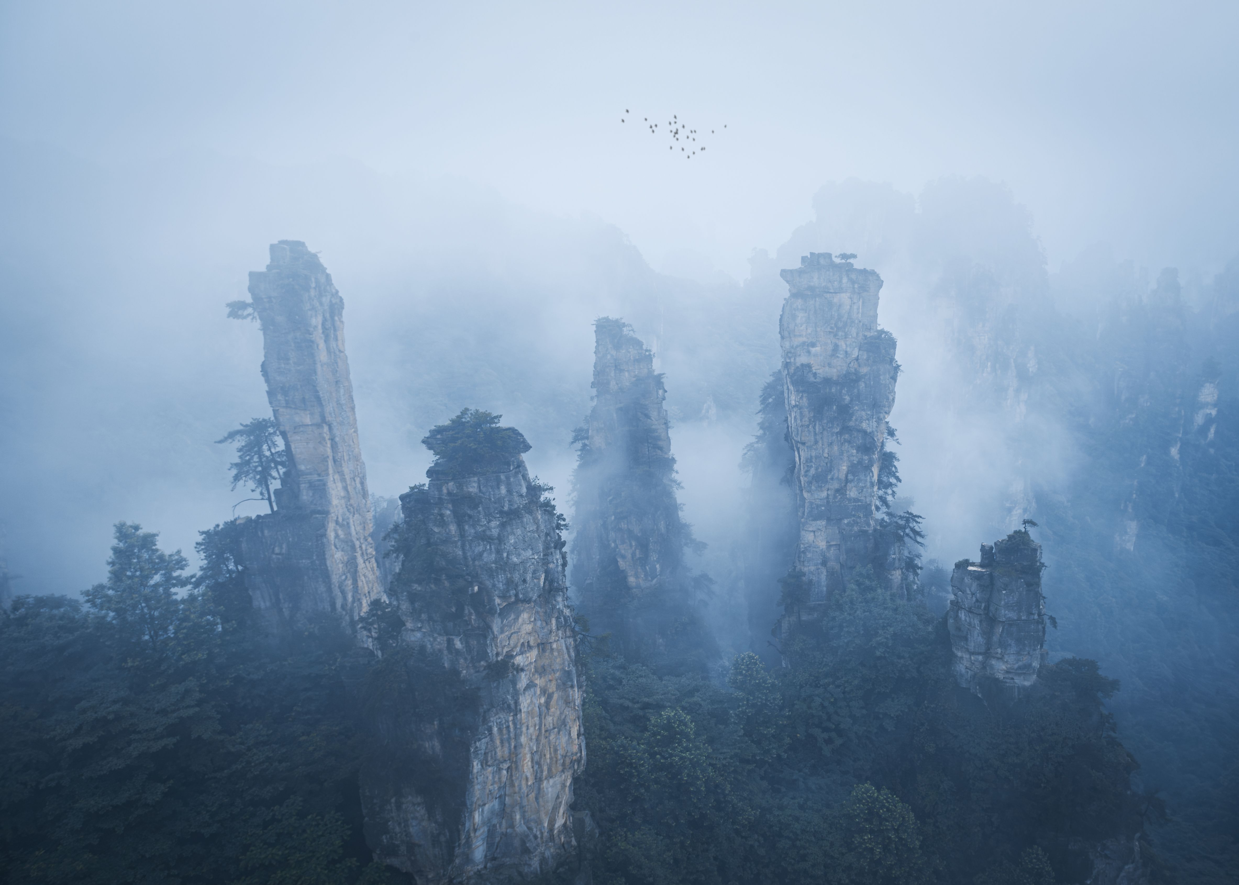Zhangjiajie Visit — Understanding the Zhangjiajie Area