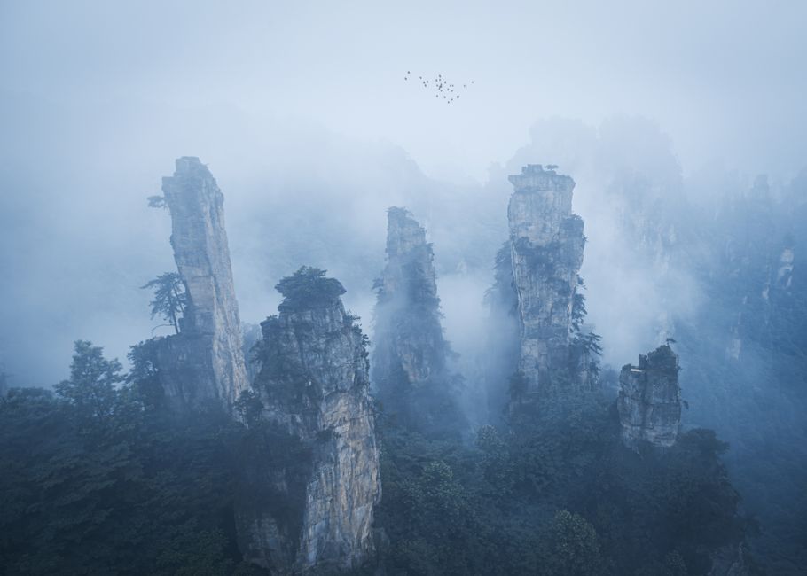 Zhangjiajie Visit — Understanding the Zhangjiajie Area