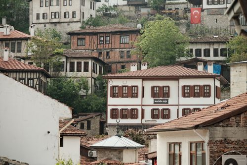 Free Explore the historic architecture of Safranbolu, Turkey, known for its Ottoman-era homes. Stock Photo