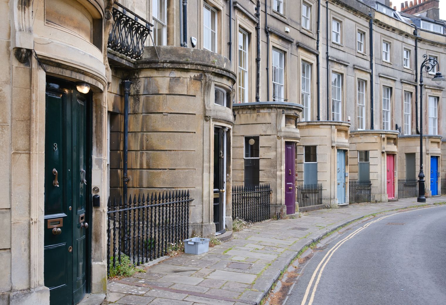 Ecclefechan — student move with boxes and a van