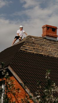 Focused roof repair and diagnostic examination