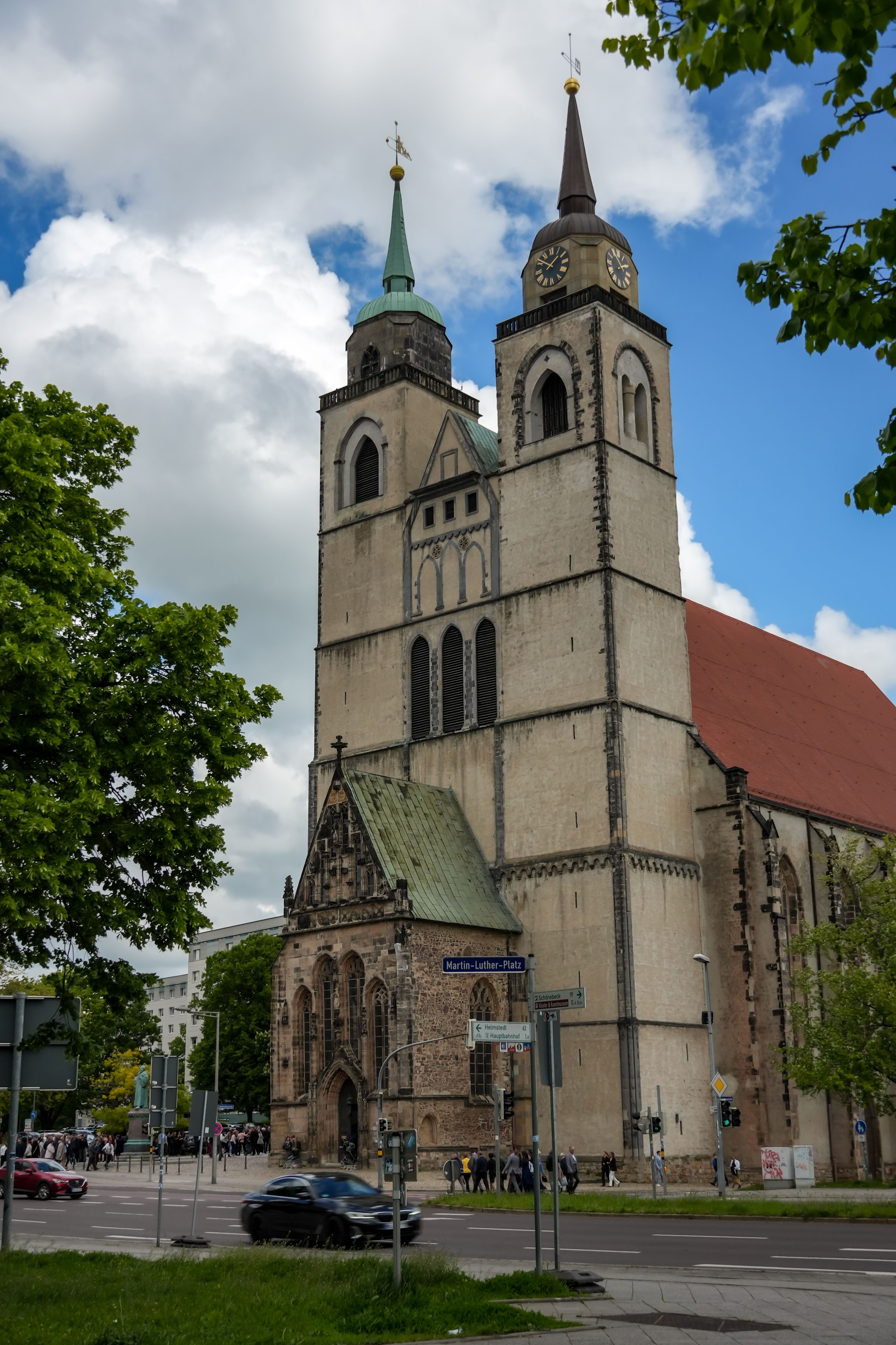 Gothic Cathedral in Magdeburg, Germany · Free Stock Photo