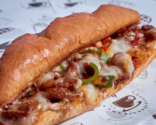 Cheese steak sub close-up — Tochukwu Ekeh on Pexels
