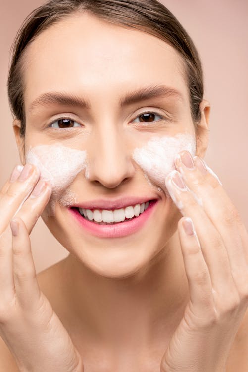 Limpieza de piel para evitar acné